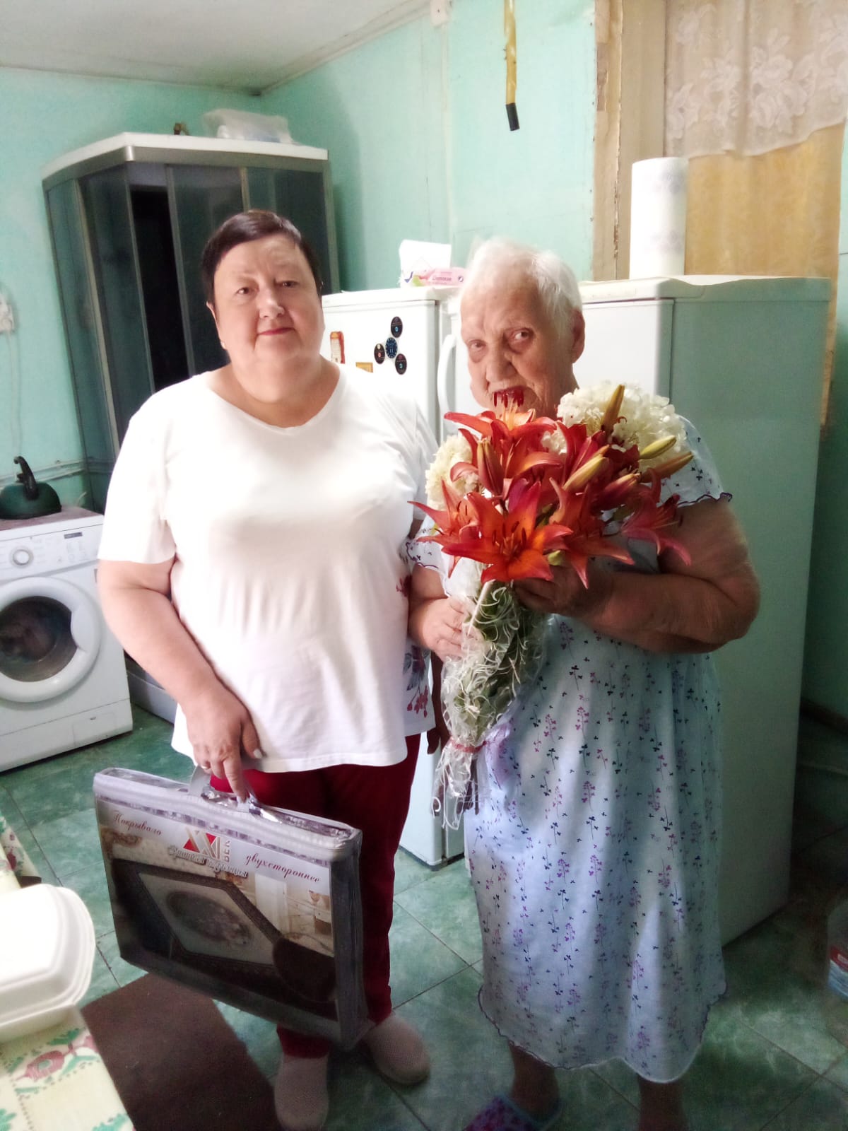 Поздравление с юбилеем.