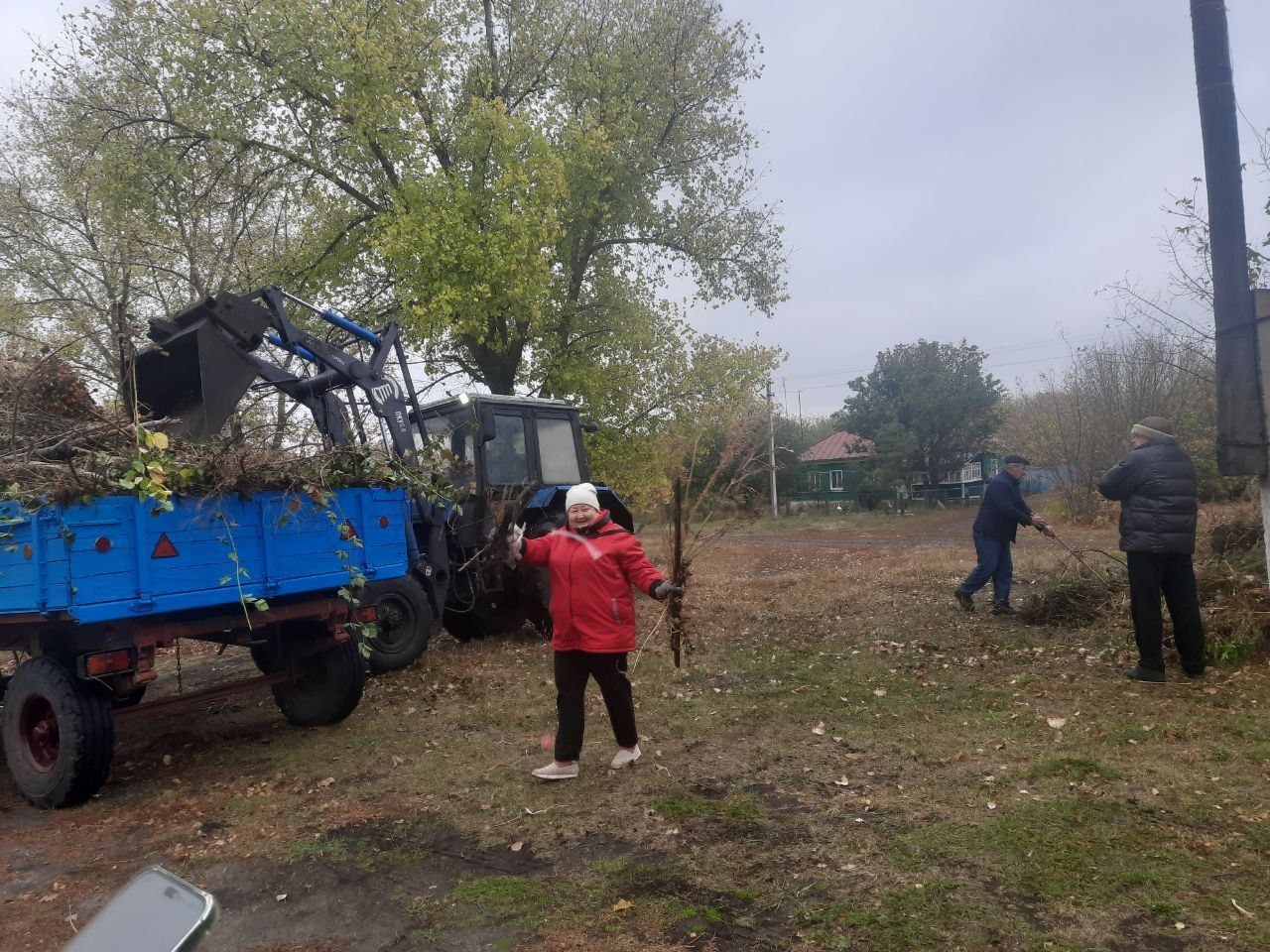 Месячник по благоустройству набирает обороты....