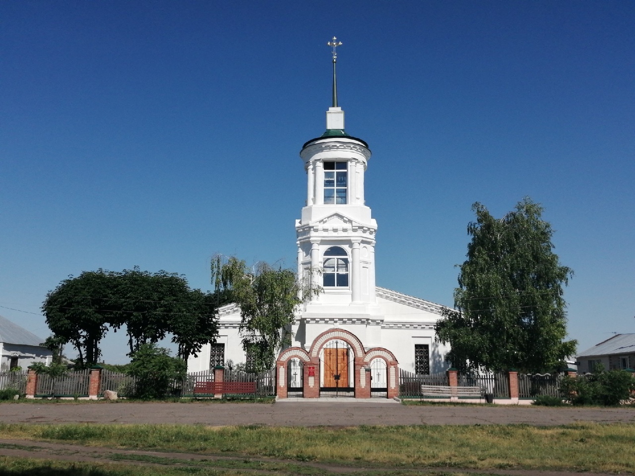 Михайло-Архангельский храм с. Алешки.